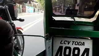 LCV toda I Kawasaki Barako 125 I ELECTRIC START I #4984 2022 Herbosa Comp Brgy Parang Marikina