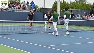 OHSAA Ohio Boys Tennis - Division I Doubles -  2021 - OhioTennisZone.com