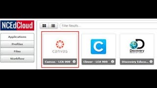 NCEdCloud Canvas Video