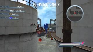 Sonic 06: Mission 11 (Sonic) Speedrun in 21\