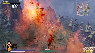 無雙大蛇3/Warriors Orochi 4 柴田勝家 內訌皆懲處 混沌難度 Pandemonium Difficulty (PC Steam 1440p 60fps)