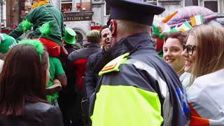 The Gardaí: Policing Paddy's Day