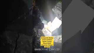 Sumqayıtda döyüşə yararlı qumbara tapılıb, əraziyə Xüsusi Riskli Xilasetmə Xidməti çağırılıb