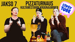 LYPSYTUBE JAKSO 7: Pizzaturnaus feat. Jaajo Linnonmaa, Tuukka \