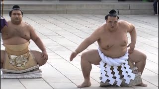 横綱稀勢の里大相撲エンディング