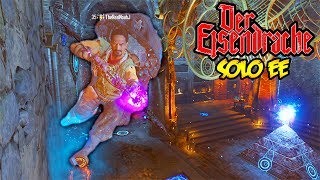 "DER EISENDRACHE" FULL SOLO EASTER EGG GAMEPLAY - BLACK OPS 3 ZOMBIES (BO3 Zombies)