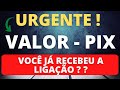 🔴 VOCÊ JÁ RECEBEU A LIGAÇÃO PARA FAZER O PIX DO VALOR ? - INSS - ANIELI EXPLICA