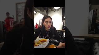 SAM FRANK SAYS SHE ONLY CARES WHAT YUSSET SAYS ABOUT HER NO ONE ELSE FAZES HER #samfrank #live #kick