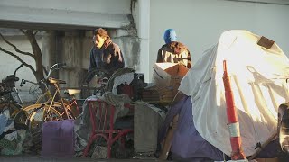 Many of New Orleans homeless opt to stay on street instead of shelters