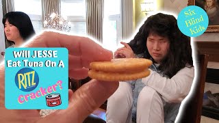 Hannah - Snickerdoodle Cookies And Jesse TRIES Tuna On A Ritz!