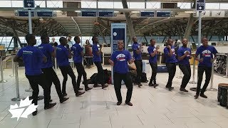 Kenyan Boys Choir surprises guests in Ottawa | WestJet