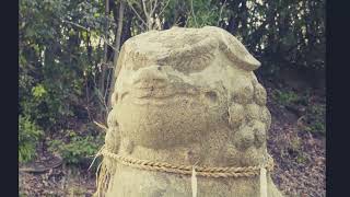 神前神社と神崎緑地（岡山市東区神崎町）