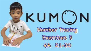 KUMON Math Program 4A 21-30