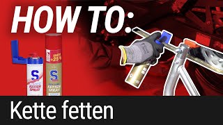 HOW TO: Motorradkette schmieren/fetten