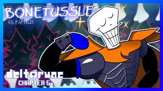 Bonetussle | Fan-made Deltarune Chapter 5 Secret Boss Theme | UST