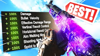 the NEW AK47 SMG.. ULTIMATE OVERPOWERED SETUP! (Best AK-47 Class Setup) - Cold War