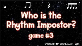 Rhythm Impostor: Game #3