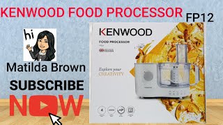 Kenwood Food Processor Model Number Type FP 12  Is it a good buy?