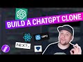 Build step-by-step a ChatGPT Clone with Next.js, tRPC, Zod, and OpenAI API