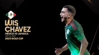 2023/24 Concacaf Awards | Goal of the Year Nominee | Luis Chávez, México