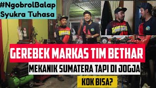 MEKANIK SUMATERA INI BETAH DI JOGJA