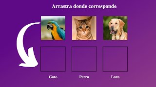 Cómo crear un Drag and Drop (Arrastrar y soltar) HTML -CSS - JAVASCRIPT