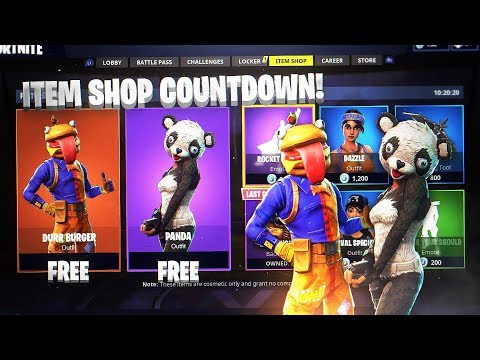 new fortnite item shop countdown august 8th fortnite battle royale aynsh videostube - fortnite item shop live stream