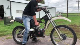 Predator 212 cc dirt bike