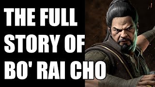 The Full Story of Bo' Rai Cho - Before You Play Mortal Kombat 11