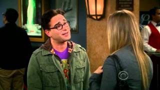 The Big Bang Theory - Leonard and Penny's not a date