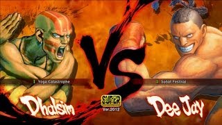 asote22 (Dhalsim) vs SachoTeam (Deejay)