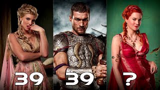 Spartacus From Oldest to Youngest 2023