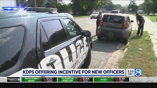 KDPS aims for experienced officers with hiring incentive