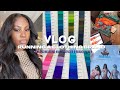 ENTREPRENEUR VLOG | How to Run a Clothing Brand, Fabric Shopping, Design Process | StateofDallas