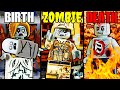 I built LIFE of a ZOMBIE in LEGO…