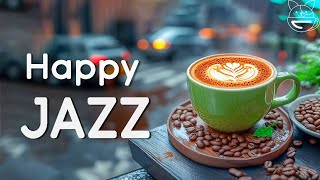 Happy Morning Jazz ☕ Winter Coffee Jazz with Positive Bossa Nova Music for Work, Study \u0026 Relaxation