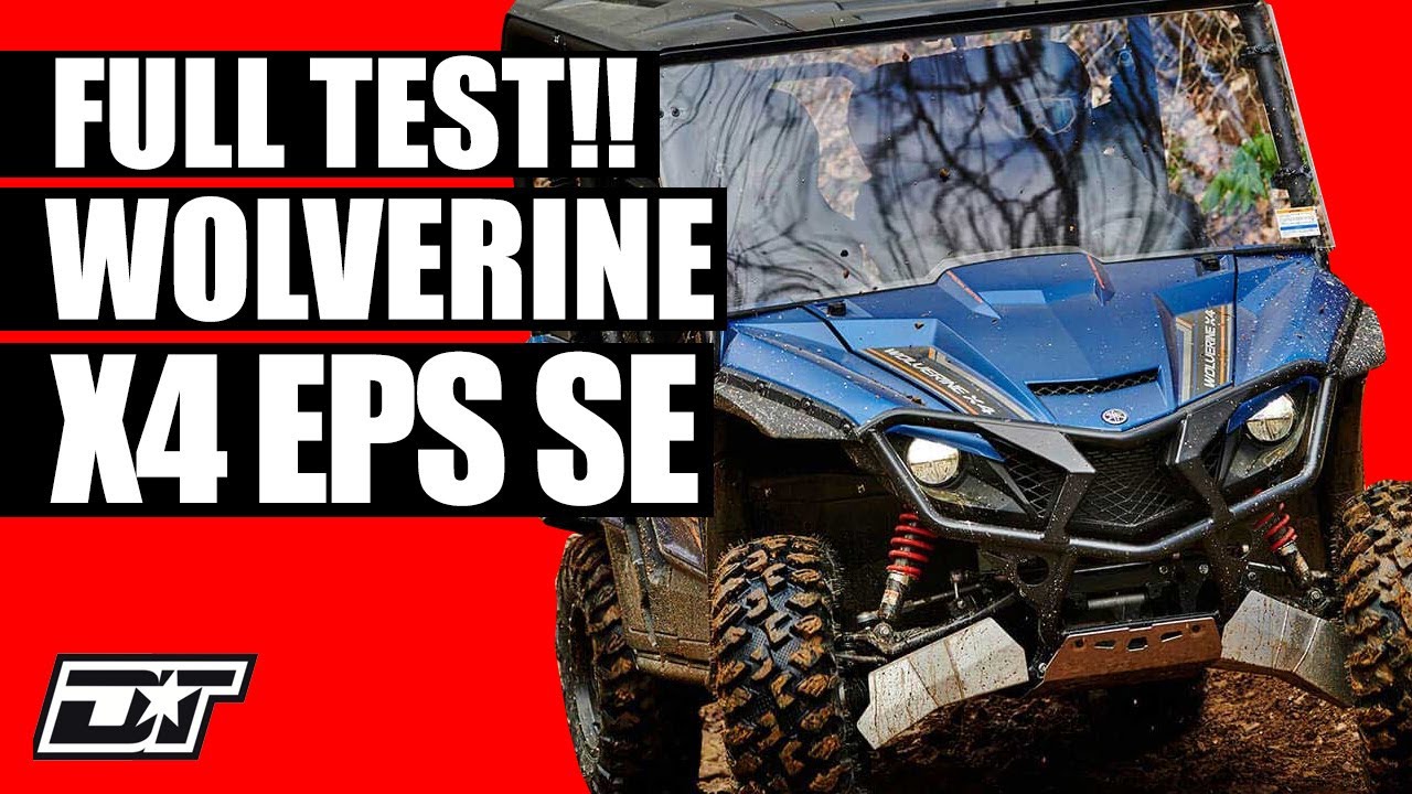 Full Review Of The 2019 Yamaha Wolverine X4 EPS SE - YouTube