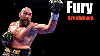 Tyson Fury's Brilliant Boxing Explained - Technique Breakdown