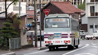 2009.12.11 石見交通バス 石見川本発三坂口行き普通便 HD