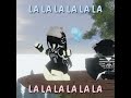 LALALALALALALA!! || w/ppapsoob #shorts #roblox #animation