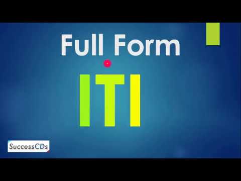 What is the full form of ITI 2000?