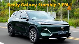 Geely Galaxy Starship 7 EM-i Details, Starts at $14,000, 1420 km range, In-Depth Look