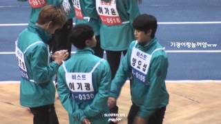 FANCAM 120108 JunSeob 준요 @ 2012 Idol Star Championship