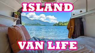 VAN LIFE VANCOUVER ISLAND | Kayaking Lake Cowichan + How to Make Bread