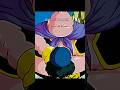 Majin Buu Restores A Little Boy’s Eyesight | Dragon Ball Z #shorts