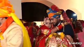 Rajputi  royal wedding // babosa ri ladli ☆//rajputana forever//-Marwadi wedding