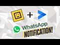 Appsheet Tutorial | Whatsapp notification using Callmebot