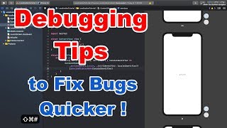Xcode debugging Tips that will improve your Bug Fixing efficiency