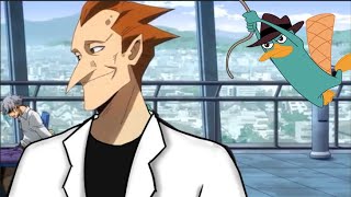 Doofenshmirtz in my hero academia