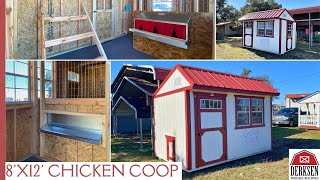 Derksen's 8' x 12' Chicken Coop